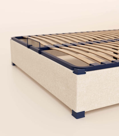 Sommier coffre Beige-Standard