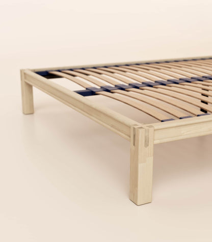 Sommier en bois Bois clair-Standard