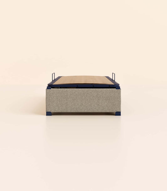 Lit coffre enfant - Gris