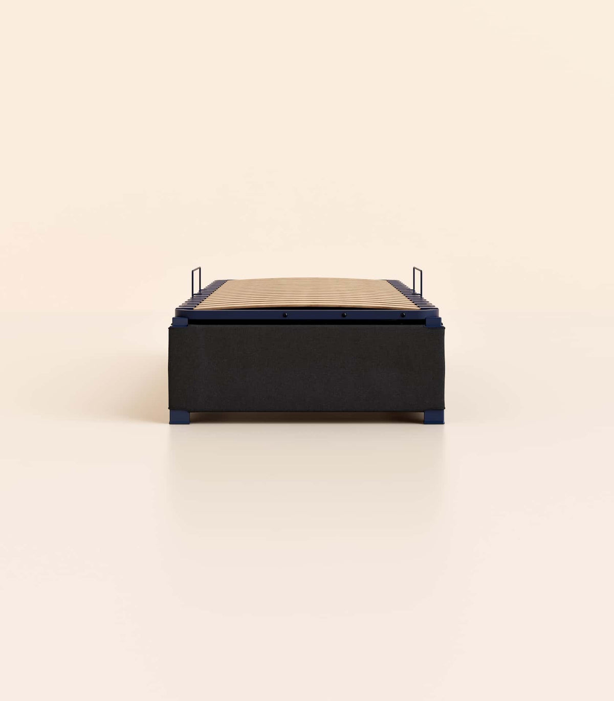 Lit coffre enfant Noir Anthracite-Standard