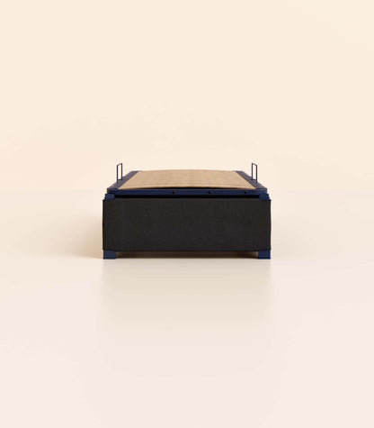 Lit coffre enfant Noir Anthracite-Standard