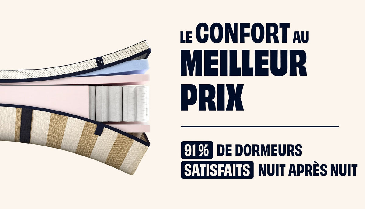 Matelas Hybride Hybride Air+