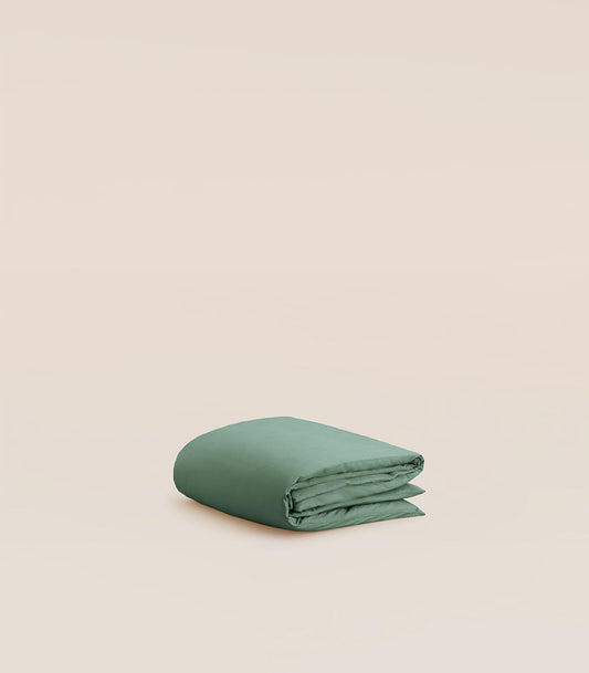 Housse de couette percale de coton bio-1