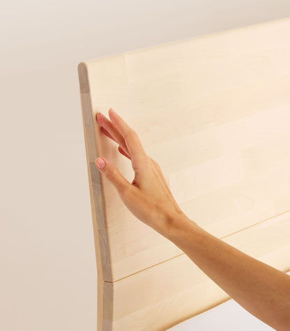 Tête de lit en bois Tête de lit en bois - Bois clair