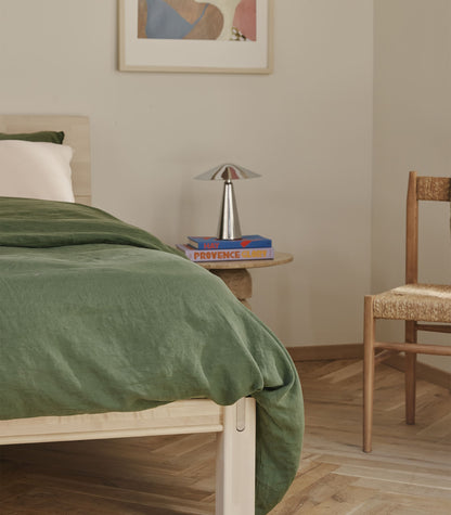 Sommier en bois Sommier en bois - Bois foncé