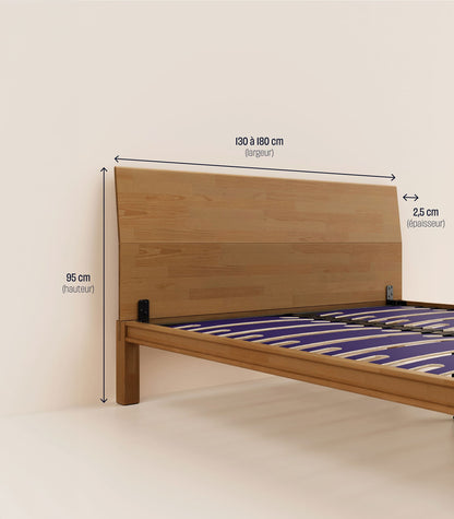 Tête de lit en bois Tête de lit en bois - Bois clair