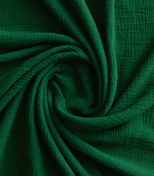 Parure en gaze de coton - Vert romarin