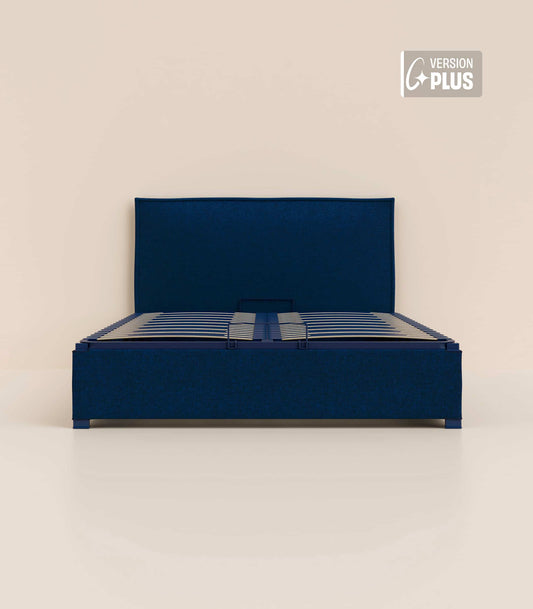 Lit coffre – Bleu