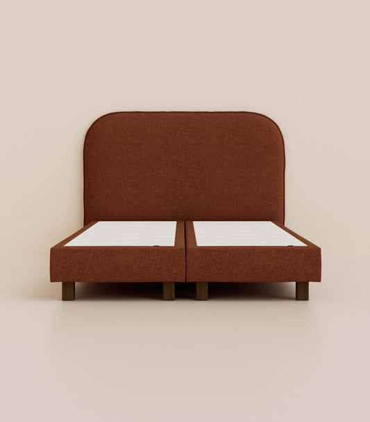 Lit boxspring