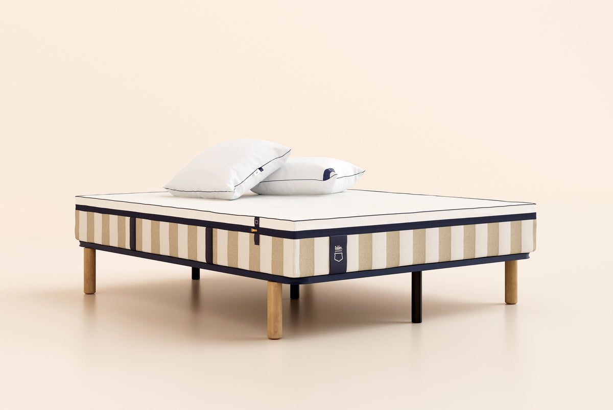 Pack Lit Confort Matelas Hybride-Hybride