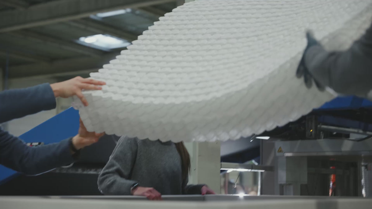 Des matelas incroyables, fabriqués en France