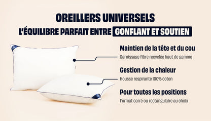 Pack Lit 4 étoiles Matelas Hybride Infinite®-Infinite-Sommier tapissier-Noir Anthracite-Pieds Hêtre clair-Plus