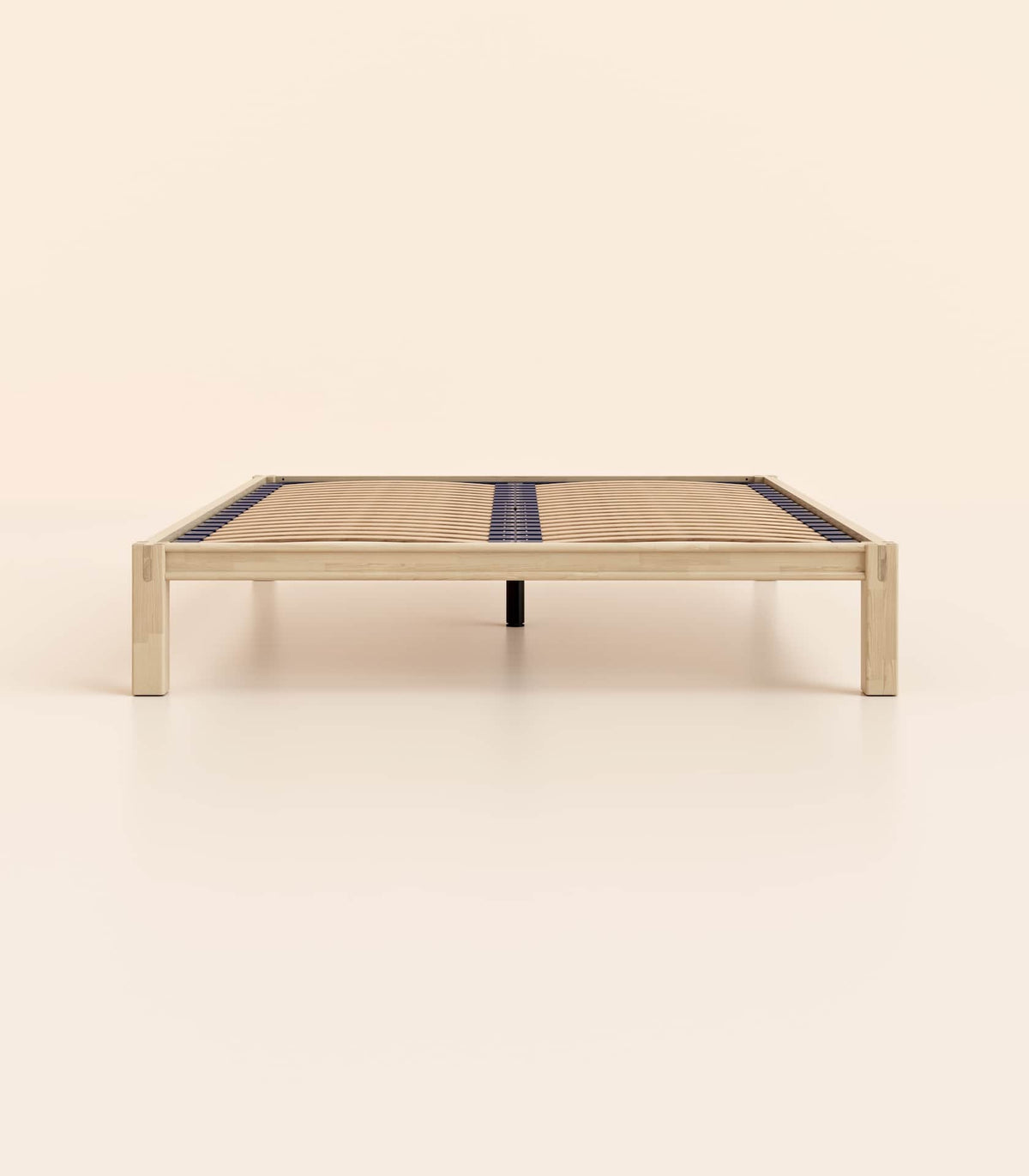 Sommier en bois Bois clair-Standard