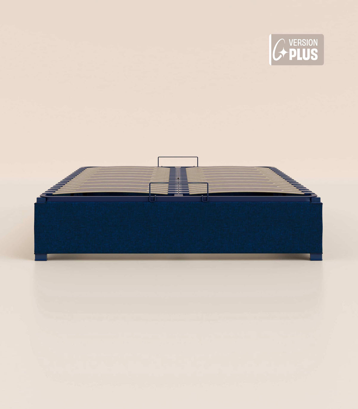 Sommier coffre Bleu-Plus