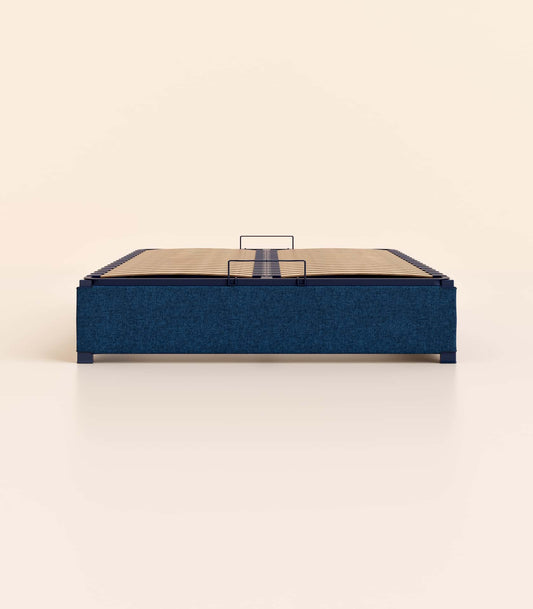 Sommier coffre - Bleu
