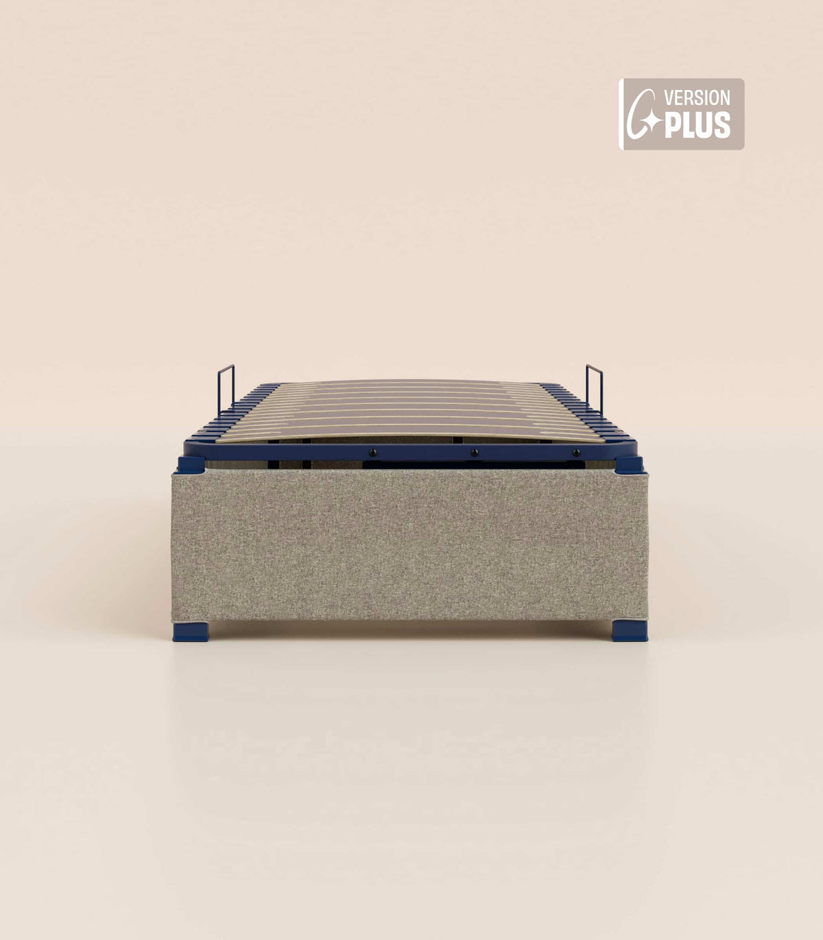 Lit coffre enfant Gris-Plus