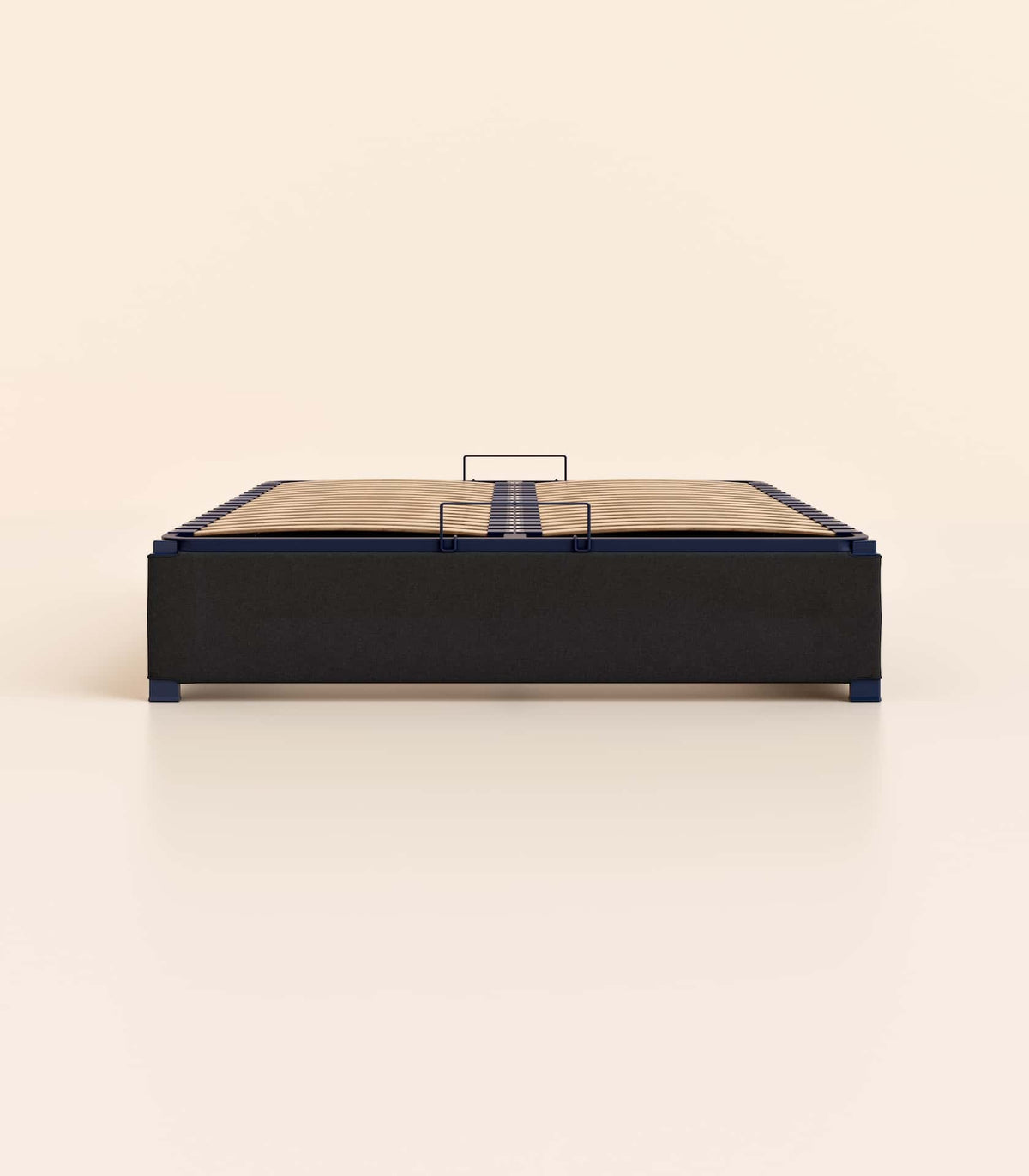Sommier coffre Noir Anthracite-Standard