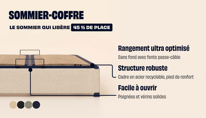 Pack Lit 5 étoiles Pack Lit 5 étoiles