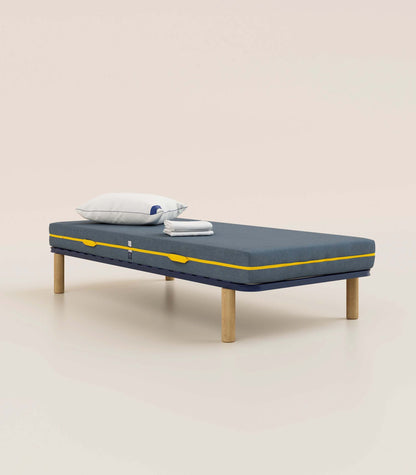 Pack lit enfant Matelas enfant et ado-Standard-Sommier à lattes-Plus