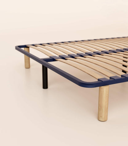 Pack lit 2 places Hybride Plus Matelas Hybride Air+-Hybride Air+-Sommier à lattes-Standard
