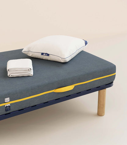 Pack lit enfant Matelas enfant et ado-Standard-Sommier à lattes-Plus