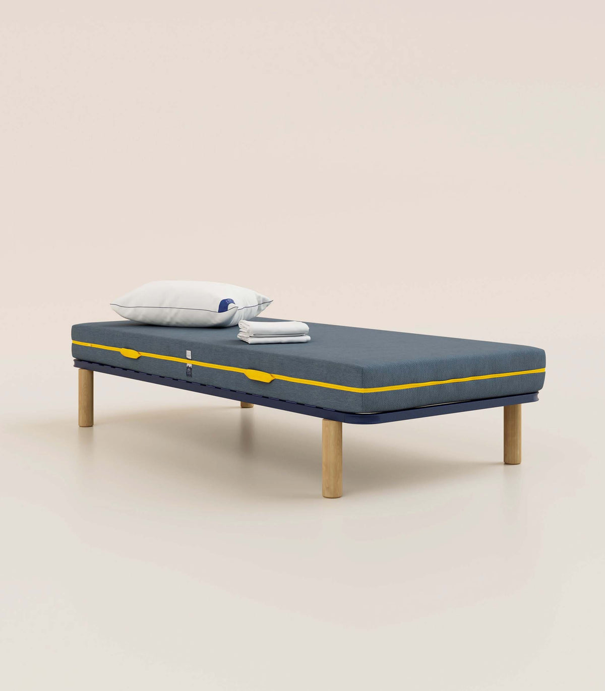 Pack lit enfant Plus Matelas enfant et ado Plus-Plus-Sommier à lattes-Standard