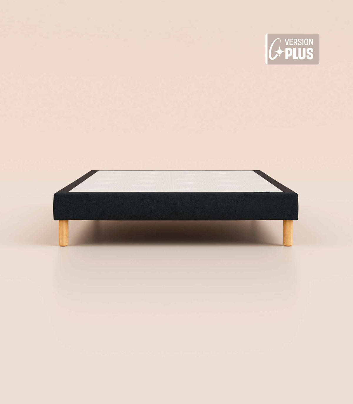 #fr#Noir Anthracite|Pieds Hêtre clair|Plus